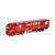 Herpa H0 Volvo FH GL XL 2020 Electric Kühlkoffer-Sattelzug Schöni