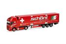 Herpa H0 Volvo FH GL XL 2020 Electric Kühlkoffer-Sattelzug, Schöni