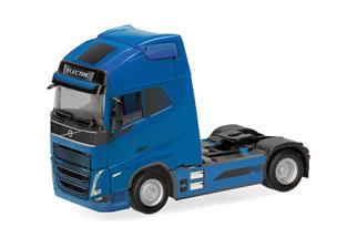 Herpa H0 Volvo FH GL XL 2020 Electric Zugmaschine, blau