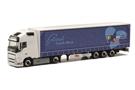 Herpa H0 Volvo FH Gl. XL 2020 Lowl.-Gardinenpl.-Sattelz., Rüssel Truck Show (SoSe Hessen)