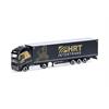 Herpa H0 Volvo FH Gl. XL 2020 Lowlinergardinenplanen-Sattelzug, HRT Intertrans (SoSe H)