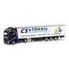Herpa H0 Volvo FH Gl. XL Gardinenplanen-Sattelzug CS Trans
