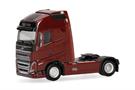 Herpa H0 Volvo FH16 GL XL 2020 Zugmaschine, weinrot