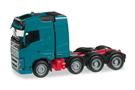 Herpa H0 Volvo FH16 Schwerlast-Zugmaschine, ozeanblau