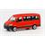 Herpa H0 VW Crafter Bus FD, rot