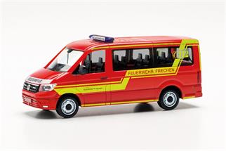 Herpa H0 VW Crafter FD Bus, Feuerwehr Frechen MTW 2
