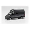 Herpa H0 VW Crafter Grand California 600, indiumgrau metallic