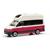 Herpa H0 VW Crafter Grand California, candywhite/kirschrot