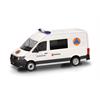 Herpa H0 VW Crafter Halbbus Hochdach, Malteser / Zivilschutz