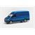 Herpa H0 VW Crafter Kasten HD, ultramarinblau