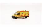 Herpa H0 VW Crafter RTW , Luxambulance