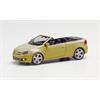 Herpa H0 VW Gold Cabrio, sweet data gold metallic