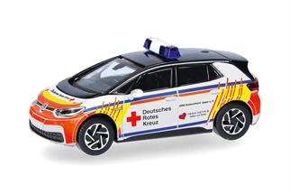 Herpa H0 VW ID.3, DRK Aalen - First Responder