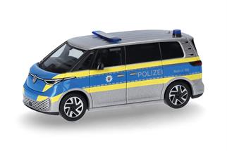 Herpa H0 VW ID. Buzz People, Polizei Hessen