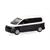 Herpa H0 VW Multivan Bi-Color, candyweiss/starlightblue