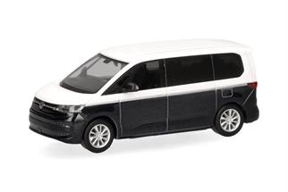 Herpa H0 VW Multivan Bi-Color, candyweiss/starlightblue