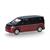 Herpa H0 VW Multivan, Deep-Black/Fortanarot