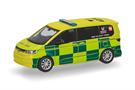 Herpa H0 VW Multivan, Notarzt Belgien