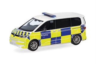 Herpa H0 VW Multivan, Politie / Police