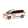 Herpa H0 VW Multivan, Polizei Schweiz
