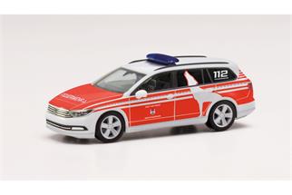 Herpa H0 VW Passat Variant, Feuerwehr Wolfsburg