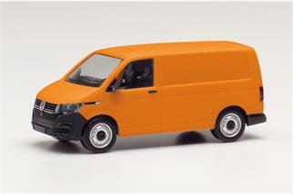 Herpa H0 VW T 6.1 Kasten, leuchtorange