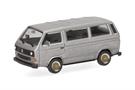 Herpa H0 VW T3 Bus, silber