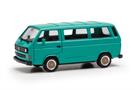 Herpa H0 VW T3 Bus, türkisblau