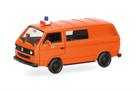 Herpa H0 VW T3 Halbbus, Feuerwehr Hamburg