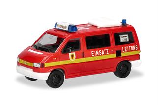 Herpa H0 VW T4 Bus MTW, Feuerwehr Dortmund