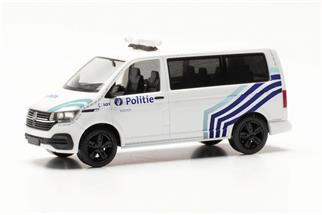 Herpa H0 VW T6.1 Bus, Polizei Belgien