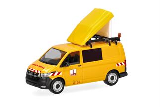Herpa H0 VW T6.1 Halbbus BF3, Max Bögl