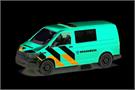 Herpa H0 VW T6.1 Halbbus, Brandweer