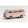 Herpa H0 VW T6 Bus mit BBS Felgen, beige