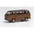 Herpa H0 VW T6 Bus mit BBS Felgen, broncebeige metallic