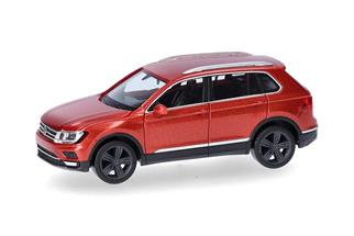 Herpa H0 VW Tiguan, habaneroorange metallic