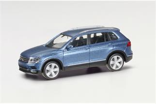 Herpa H0 VW Tiguan, Nightshade Blue Metallic