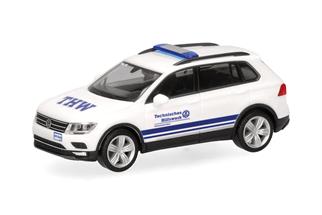 Herpa H0 VW Tiguan, THW Gera Thüringen