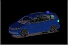 Herpa H0 VW Touran, Taxi