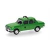 Herpa H0 Wartburg 353 '66, Taxi - VEB Verkehrskombinat Erfurt