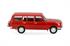 Herpa H0 Wartburg 353 '66 Tourist, velourrot | Bild 3