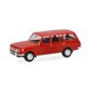 Herpa H0 Wartburg 353 '66 Tourist, velourrot