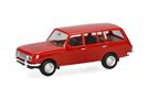 Herpa H0 Wartburg 353 '66 Tourist, velourrot