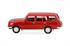 Herpa H0 Wartburg 353 '66 Tourist, velourrot | Bild 4