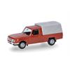 Herpa H0 Wartburg 353 Trans '66 mit Plane, braun