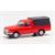 Herpa H0 Wartburg 356 Trans '66 mit Plane, rot