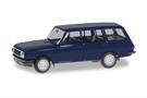 Herpa H0 Wartburg Tourist '84, neptunblau