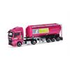 Herpa H0 (WO)MAN TGX GM Eutersilo-Sattelzug, Melmer