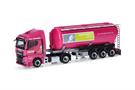 Herpa H0 (WO)MAN TGX GM Eutersilo-Sattelzug, Melmer