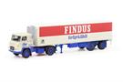 Herpa/MBS H0 Scania Vabis LB 76 Kühlkoffer-Sattelzug, Findus